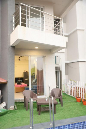 Ivy Bliss Studio with Common Pool, B 05, Karjat